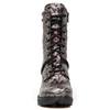 New Rock - MTR001S6 Stiefeletten - Silberfarben/Rot Product image